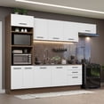 thumbnail image 2 of Cocina Integral Agata MADESA 330cm Marrón/Blanco, 2 of 5
