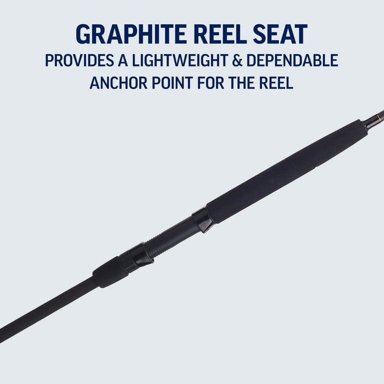 Free Shipping! PENN Squadron III Surf Spinning Rod 12' Heavy 2