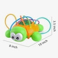 thumbnail image 6 of 2CFun Sprinkler Toy for kids Water Fun Splash Play Toy Children Spinning Spray Turtle Outdoor Toys for Yard gift for Toddlers Boys Girls, 6 of 6
