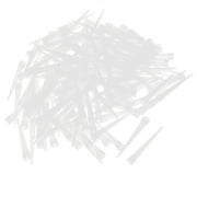 Unique Bargains Lab Disposable Liquid Pipette Pipet Droppers Tips 250ul 1000pcs