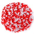 thumbnail image 1 of Kit de Adornos con Cuentas UPINS Rojo y Blanco 1200 Piezas, 1 of 8