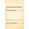 thumbnail image 1 of Pre-Owned Writing about Music: A Style Sheet (Paperback) 0520256182 9780520256187, 1 of 1