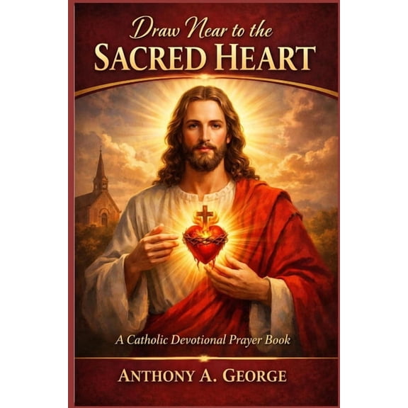 Draw Near to the Sacred Heart: A Catholic Devotional Prayer Book, (Paperback)