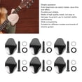 thumbnail image 3 of 6pcs Guitare Tuning Peg Tuner Bouton de la Tête de la Machine avec Vis et Rondelles pour Guitare Électrique, 3 of 8