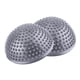 thumbnail image 1 of Media Bola de Equilibrio para Masaje de Pies 2Uds Plata para Terapia de Músculo y Tejido Profundo, 1 of 8