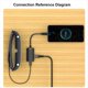 thumbnail image 5 of Convertidor USB-C A C Adaptador Tipo C con PD para Accesorios de Gafas AR Conversión de Energía, 5 of 5