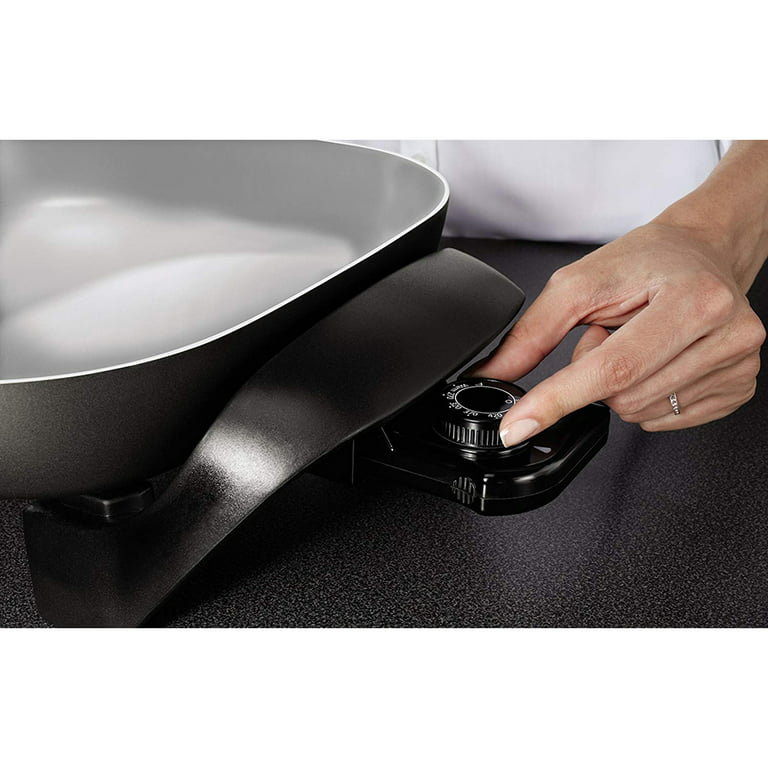 Oster Inspire Collection 12 Electric Skillet Tempered Glass