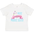 thumbnail image 3 of Inktastic Most Magical Middle Sister- cute unicorn Girls Baby T-Shirt, 3 of 5