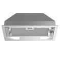 thumbnail image 1 of Campana Empotre Dentro Alacena Whirlpool WHL6030S 53 cm Acero Inox, 1 of 5