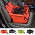 thumbnail image 2 of kusrkot Foldable Cat Seat Carrier Travel Kennel with Leash ##1 1, 2 of 9