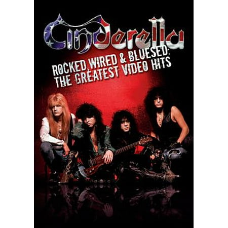Cinderella: Rocked, Wired & Bluesed, The Greatest Video Hits (DVD)