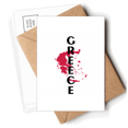 thumbnail image 1 of greek euan map myth art deco  fashion Postcards Envelopes Blank Note Cards Mailing, 1 of 4