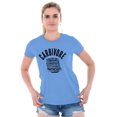 thumbnail image 3 of Carbivore Pancake Breakfast Foodie Women's T Shirt Ladies Tee Brisco Brands 2X, 3 of 6