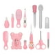 thumbnail image 5 of Kit de aseo para bebés, kit de cuidado de la salud para bebés, tijeras, kit de cuidado de la salud para bebés, juego de cuidado de guardería para recién nacidos, solución innovadora, 5 of 8