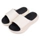 thumbnail image 1 of Zapatillas de casa Cómodas diapositivas planas para interiores Diapositivas abiertas para interiores y exteriores, 1 of 6