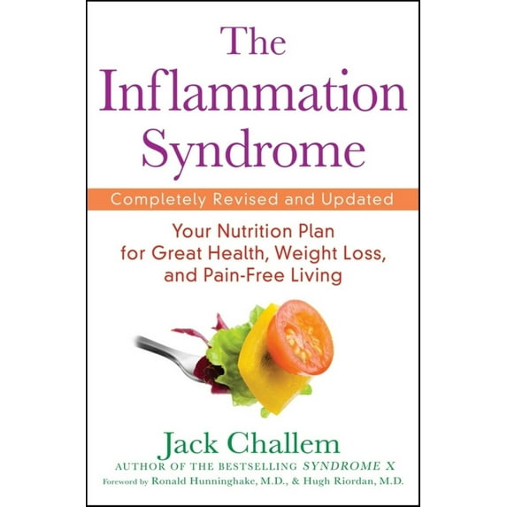 Pre-Owned The Inflammation Syndrome: Your Nutrition Plan for Great Health, Weight Loss, and Pain-Free Living (Hardcover) 0471202711 9780471202714