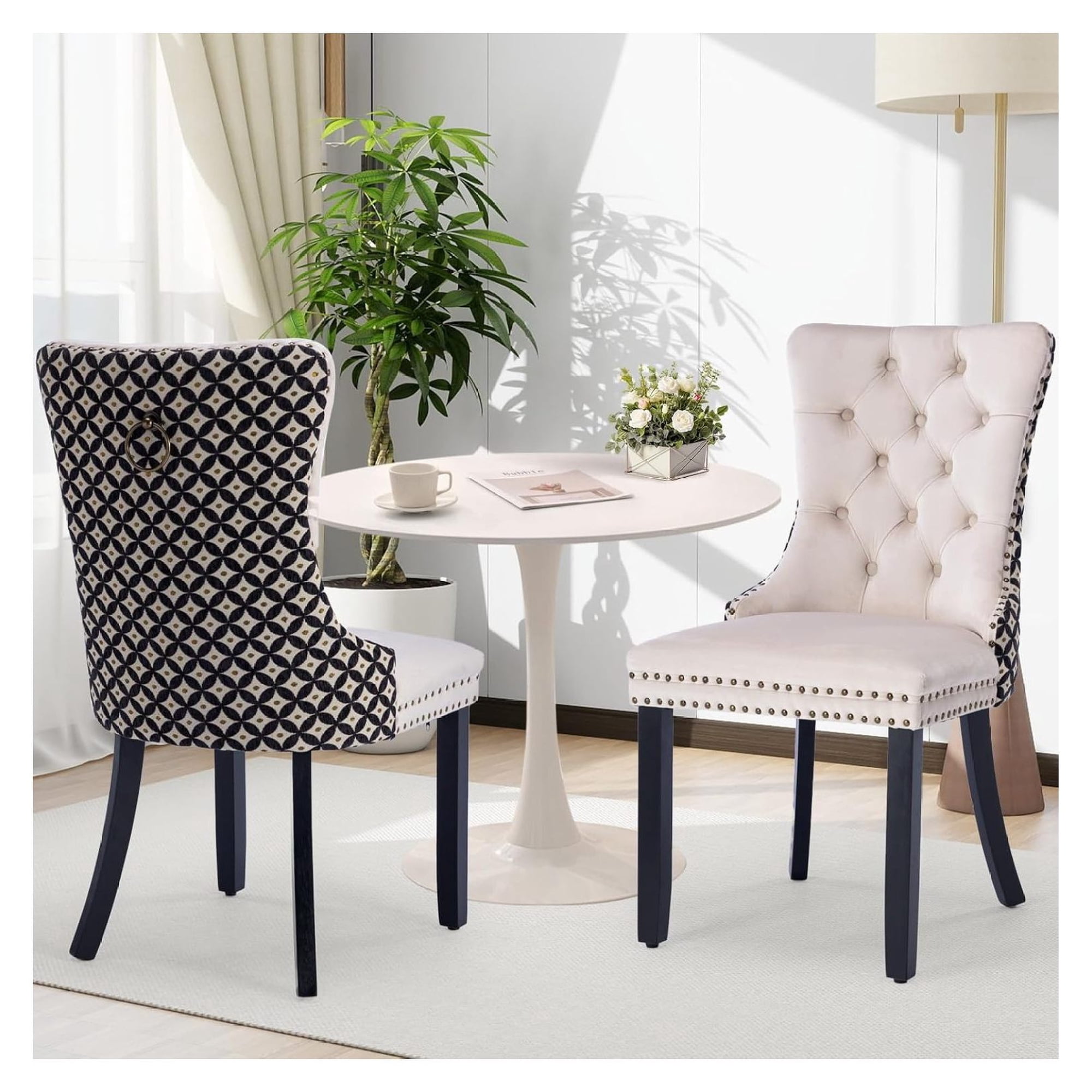 round dining table set for product