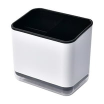 Inerposs Stainless Steel Cutlery Organizer, Kitchen Storage Bucket, Tableware Holder, Dining Utensil Caddy, Ideal for Home, Camping, Picnics