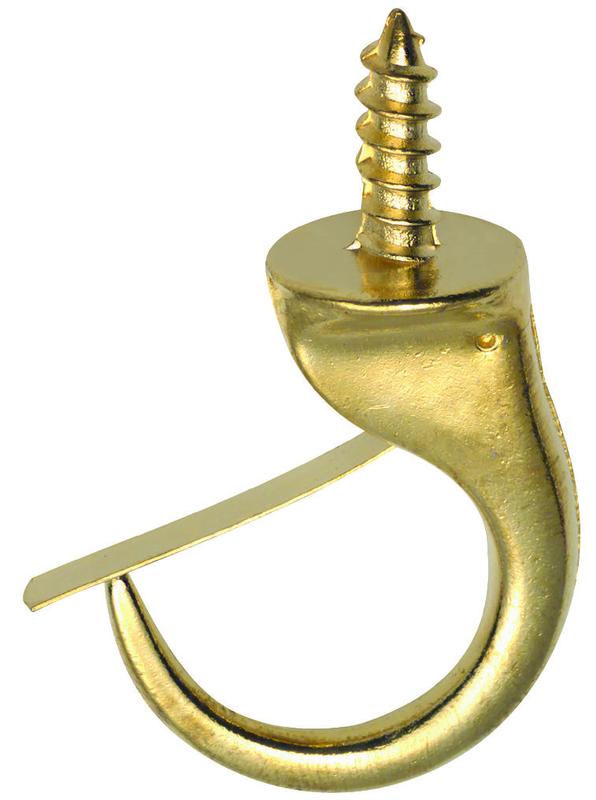 OOK 50361 Mug Hook Brass