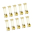 thumbnail image 2 of simhoa Cutlery Set with Polished for Kitchen, Bar, Hotel, Coffee, Gold, 2 of 7
