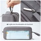 thumbnail image 4 of Estuche con 3 compartimentos, estuche de gran capacidad, estuche para colegio y oficina., 4 of 7