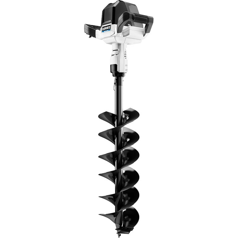 HART 20-Volt Electric 6-inch Earth Auger for Gardening and Yard