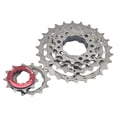 thumbnail image 4 of harayaa Bike Freewheel 6 Speed 11-26T Multiple Freewheel for Mountain Bike/Road Bike Red, 4 of 9