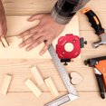 thumbnail image 4 of EGNMCR Corner Horn Template Corner Horn Jigs Router Template Reusable Positioning Accurately Measure For Router Woodworking Corner Horn Jigs Corner radius template, 4 of 9