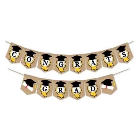

Fuieoe Fall Decor Home Decor Graduation Season Banner Holiday Layout Outdoor Indoor Ceiling Decoration