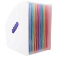 thumbnail image 3 of Expanding File Holder A4 File Organizer 13 Pockets File Holder, 3 of 5