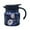 Blue, variant on CMrtew ‌Victorian Floral Stainless Steel Tea Carafe | 800ml/27oz Insulated Teapot with Lid Double-Wall Vacuum Insulation for Hot Tea/Coffee, Dishwasher Safe (Orange)‌