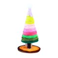 thumbnail image 2 of XWSHYW Decoraciones para El Hogar Nuevo Paquete de Material para Tejer Forma de Árbol de Navidad Hecho a Mano con Palitos Retorcidos, Adornos Pequeños para Decoración Navideña, 2 of 6
