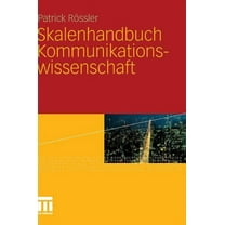 Skalenhandbuch Kommunikationswissenschaft, (Hardcover)