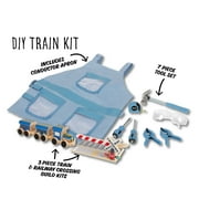 Create& Learn Kids DIY Train Project Kit with Real Tools & Conductors Apron