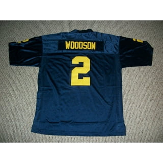 Charles Woodson Michigan Wolverines Mitchell & Ness Navy Football