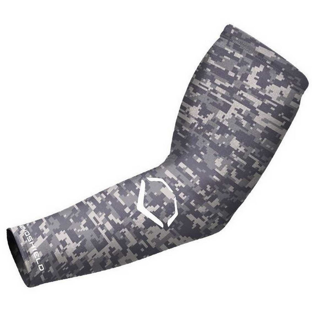 EvoShield Compression Arm Sleeve Digital Camouflage 1044180 Walmart
