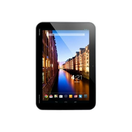 Toshiba Excite Pro AT15LE-A32 - Tablet - Android 4.2.1 (Jelly Bean) - 32 GB - 10.1" TFT (2560 x 1600) - microSD slot - silver