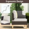 thumbnail image 4 of POCASSY Patio Accent Chair with Cushions, 4 of 5