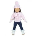 thumbnail image 2 of IGEED Baby Doll Clothes with Headwear,Doll Accessories for 18 Inch Dolls,Newborn Doll Accessories Dress Up,Kids Gift Doll Clothes,18 Inch Girl Doll Clothes,Girl Dolls Clothes, 2 of 6