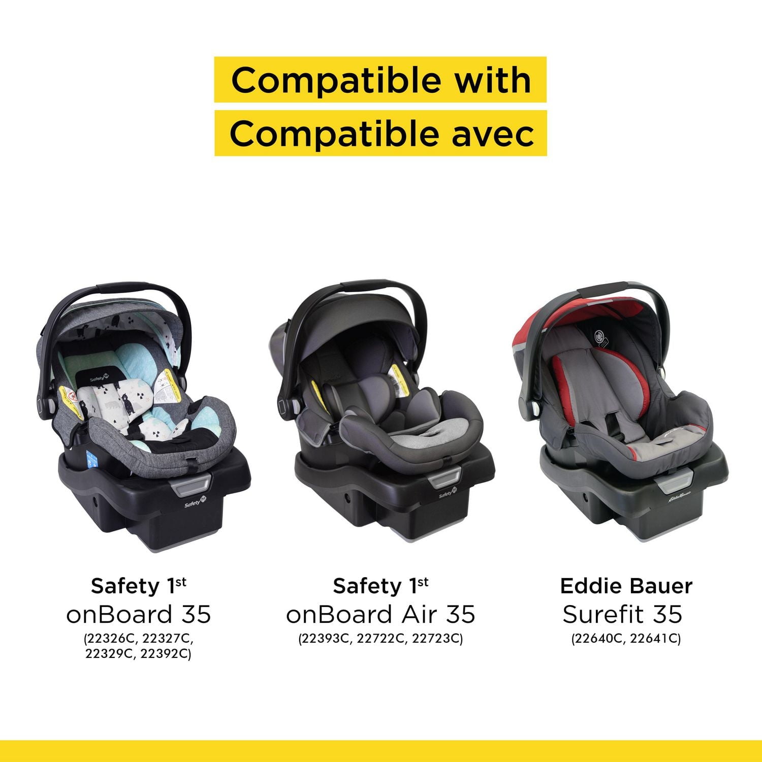 Safety 1st onBoard 35 Car Seat Base
