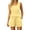 Yellow, variant on Telankuip Two Piece Sets for Women Summer Scoop Neck Sleeveless Tank Tops with Drawstring Elastic Waisted Shorts Casual Simple Solid Color Soft Comfortable Basic Workout Outfits Yellow XL