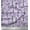 Medium Purple, variant on Soimoi Cotton Duck Fabric Arrow & Ogee Damask Print Fabric by The Yard 42 Inch Wide