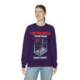 thumbnail image 6 of Copy I 3d printed your mom last night, 3D Printer hobbies maker - Unisex Heavy Blend Crewneck Sweatshirt, 6 of 9