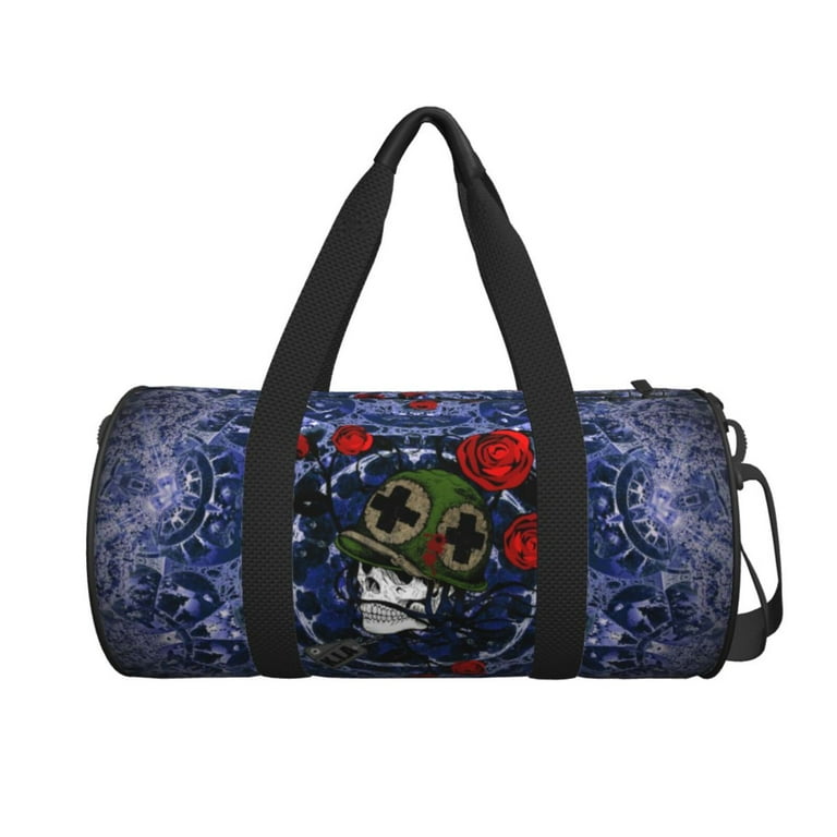 Skull gym bag hotsell