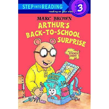 Pre-Owned Arthur's Back-To-School Surprise (Library Binding) 037591000X 9780375910005