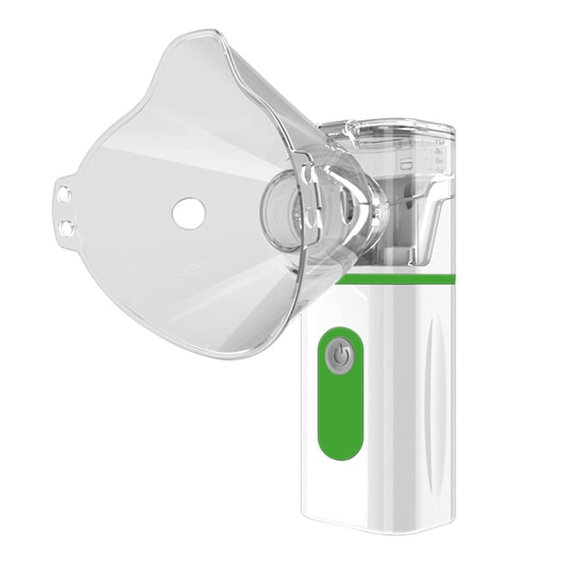 Nebulizador ultrasónico de mano para uso doméstico ahorro de energía voz baja respiración saludable atomizador eléctrico Micro Net