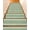 Green, variant on Stair Treads for Wooden Steps, Blue Striped Peel and Stick Stair Treads with Reusable Adhesive, Farmhouse Blue White Stripes Non Slip Indoor Stairs Runner Rugs Mats for Elders Dogs 8"x30" 7PCS