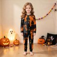 thumbnail image 5 of KPOPLK Girls Pajamas 2-Piece Pjs Set Kids Long Sleeve and Pants Jammies Halloween Wear Girls' Sleepwear Lounge Clothes Big Kid Size 7-8 Years, 5 of 9