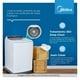 thumbnail image 2 of Lavadora Midea Automática 17kg Impeller Blanca, 2 of 4