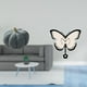 thumbnail image 2 of Almohadas de calabaza de Halloween, reloj decorativo de felpa, acrílico, mariposa, flor, diseño único, adecuado para sala de estar, dormitorio, cocina, 2 of 8